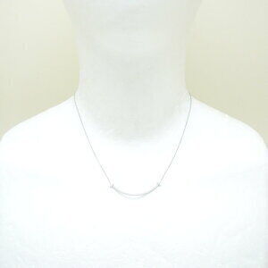 TIFFANY Smile Necklace Diamonds White